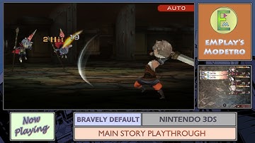 Bravely Default - Nintendo 3DS - Prologue - #8 - Back To Centro Keep