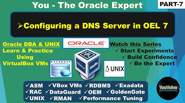 Oracle Linux VMs - Step-By-Step Configuring DNS Server Using BIND - Name Resolution for Home Network