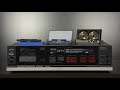 AIWA AD-FF90 ￥120,000(1982年頃) Три аудио головки, сквозной канал, два тонвала. Высшая модель. Япония.
