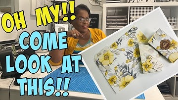 SIMPLY THE BEST LITTLE FILE FOLDER CRAFT! quick and easy paper crafting