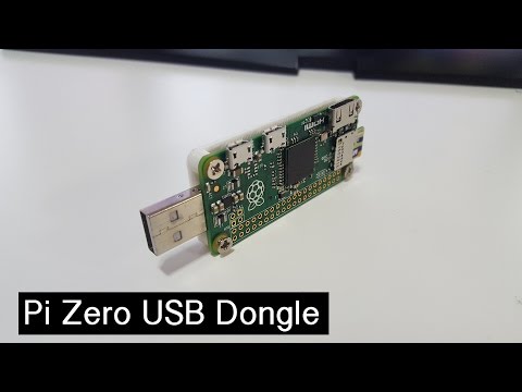 Raspberry Pi Zero usb Dongle Project