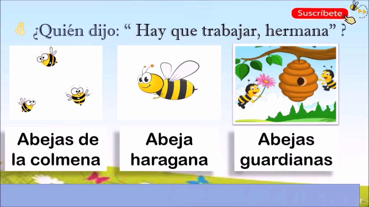 La Abeja Haragana Preguntas Y Respuestas Trivia Quiz Test Youtube