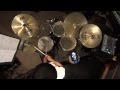 【Drum Cover】Ain't No Crybaby - Superfly by Chikara Kitagawa