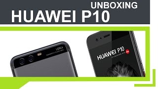 Unboxing: Huawei P10 (Deutsch) | Erster Eindruck