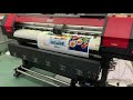 New style eco solvent printer 1.6m 5ft 1.8m 6ft with single Epson DX5 DX7 XP600 5113 4720 print head