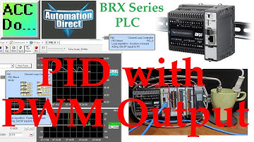 BRX (Do-More) PLC PID with PWM Output