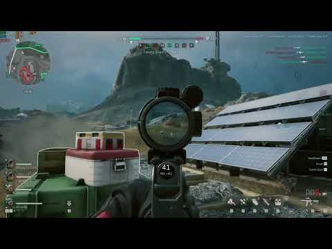 جربت أفضل لعبة شوتر في 2025 دلتا فورس على كرت شاشة Rx6600