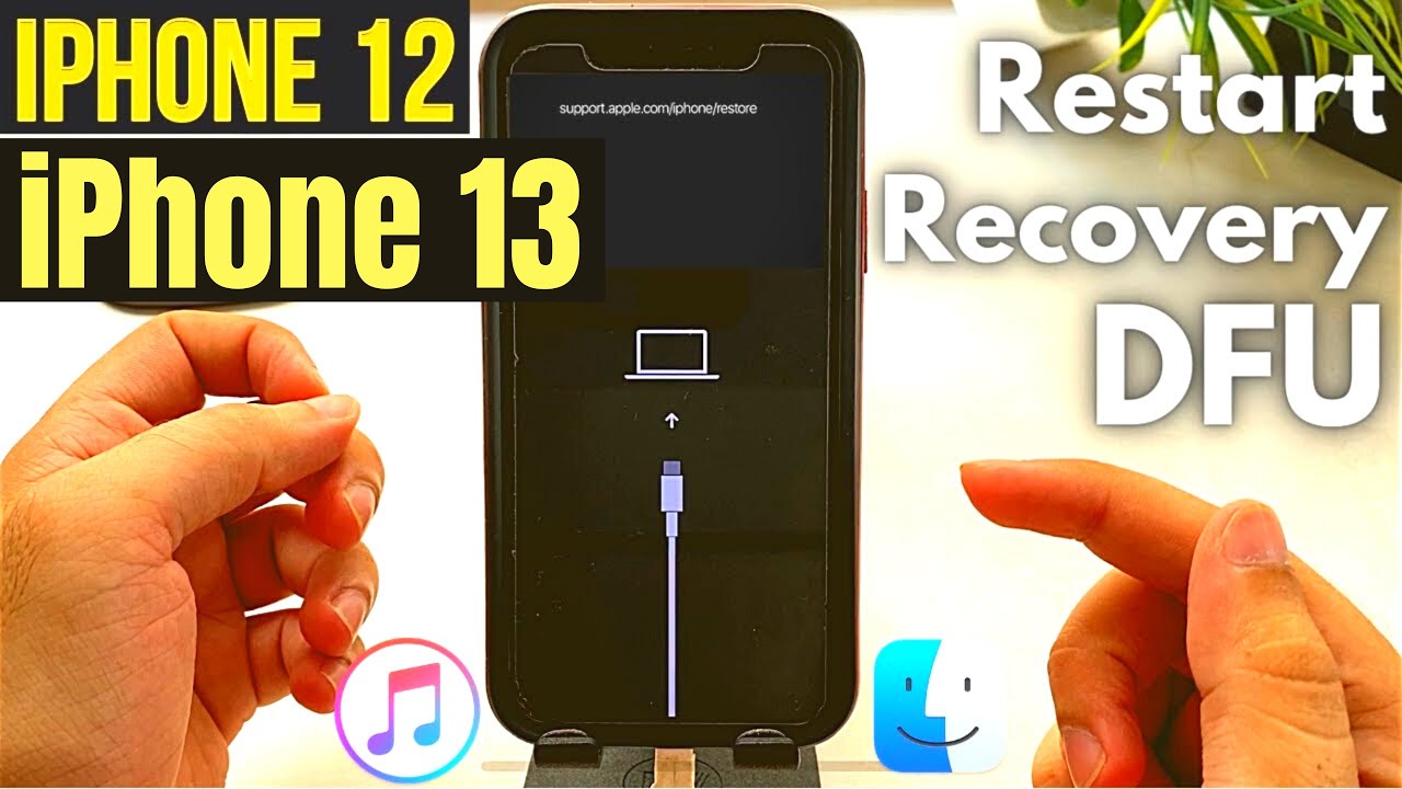 How To Put IPhone 12 Pro 13 Pro Max 12 Mini In DFU Mode Exit Force