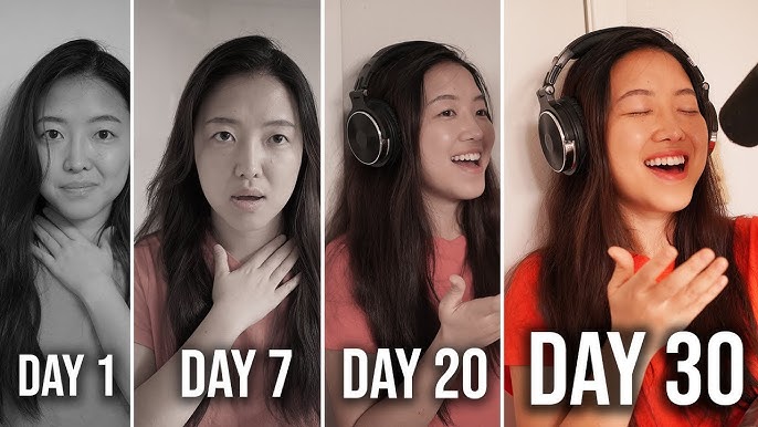 30-day Singing Challenge A Journey To Vocal 2024
