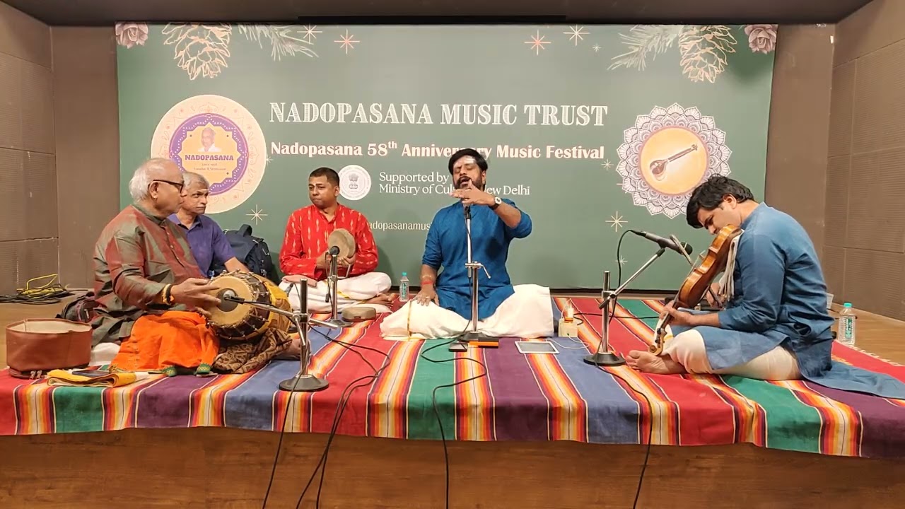 srI mahaagaNapathE surapathE - V K Manimaran