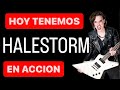 🔴 La banda que ME MARCO 🔴 Halestorm - Mr. Hyde (guitar cover)