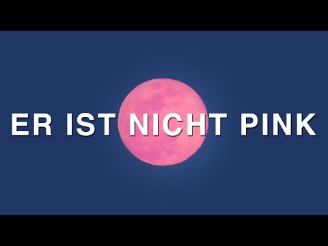 Video: Wann Ist Der Pink Moon Und Wie Kann Man Ihn Sehen?