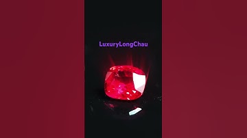 Chế tác viên spinel red #xuhuong #cooking #trending #shorts #spinel #ruby #shaphiare