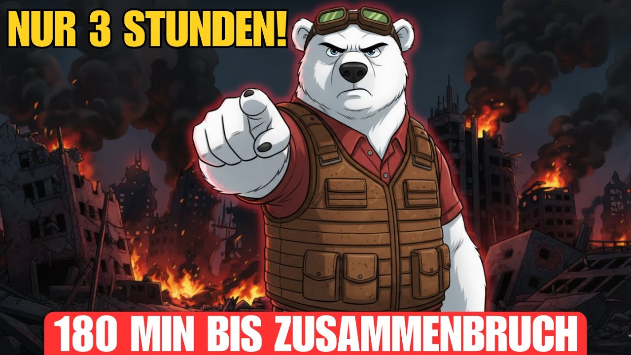 Die ersten 3 Stunden nach dem Blackout – Diese 7 Dinge verschwinden sofort