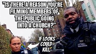 1st Amendment Audit(UK), Filipino Church Calls The Cops & LIES To The Cops About A Cameraman