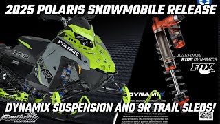 2025 POLARIS SNOWMOBILE LINE UP RELEASE! 9R XCR AND 9R ASSAULT! DYNAMIX SHOCKS IN VR1!