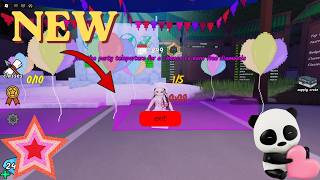UPDATE PARTY in 99 Nights ib the Forest 2026🎉| Roblox