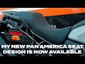 My Pan America Seat collab design with Saddlemen (I used for cross country) is finally available