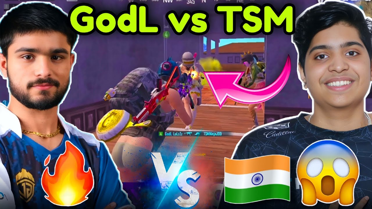 🇮🇳TSM vs GodL in Hacienda 🔥 Lolzz Shocked Everyone 🥵