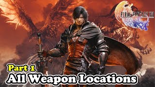 Final Fantasy XVI All Weapon Locations Part 1