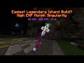 Best Legendary Island Budget Build | Wynncraft Morph Singularity Riftwalker