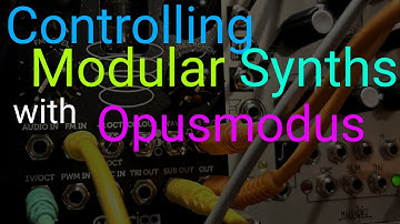 Modular Synthesis & Opusmodus - How To Tutorial