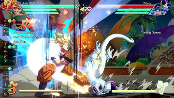 Goku SSJ ToD Ki Blast Loops