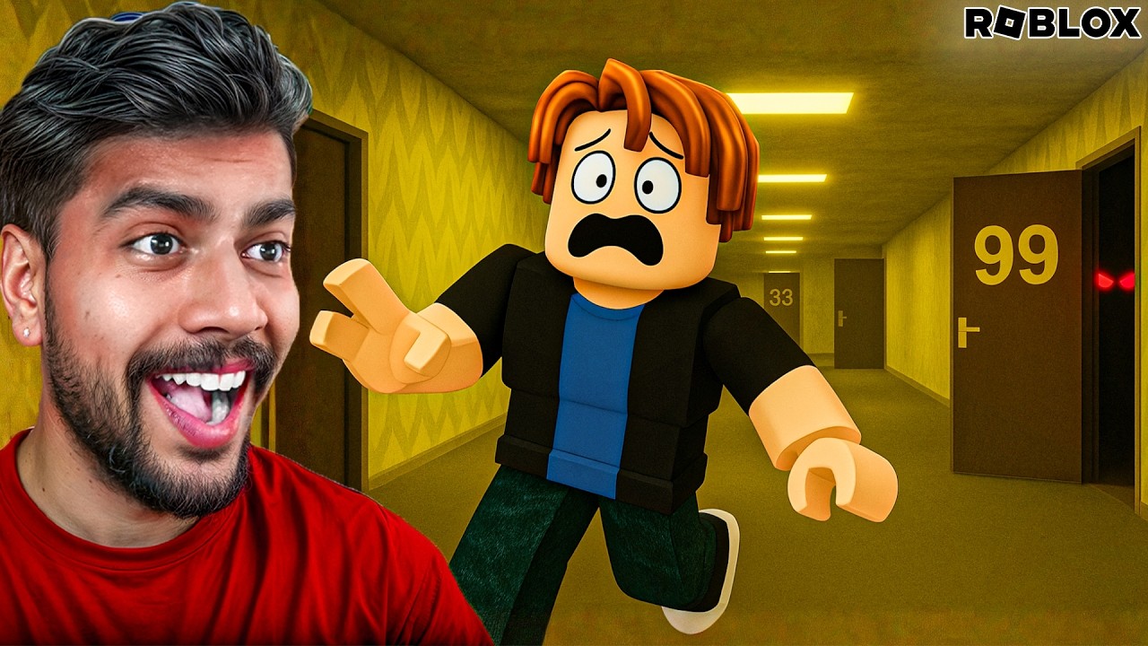 Can i Escape 99 INSANE Rooms in Roblox? 😱