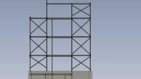 Structural Steel Framework