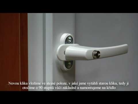 Video: Jak sundáte kliku na špaletovém okně?