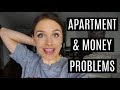 VLOG: apartment/money problems (can we still afford to live here?)