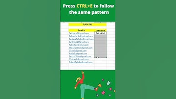excel me email id se username kaise nikale excel me email id se user name lagaye excel tric