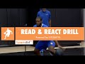 BASKETBALL TRAINING: READ & REACT SHOOTING