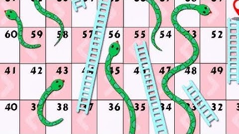 Snake and ladders 2 player | Ludo king snake and ladder 2 player match | Snake ladder game 2022
