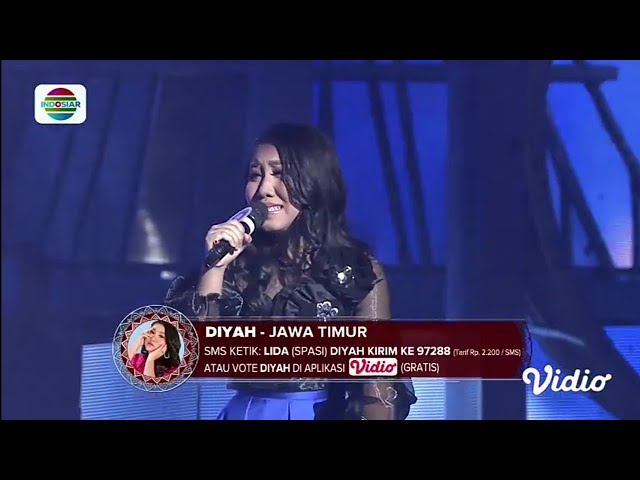 Diyah(Jatim) Feat Sishtha Anindya Cinta Berawan | Lida 2020 Top 9 class=