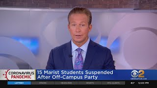 Marist Students Suspended After Off-Campus Party
