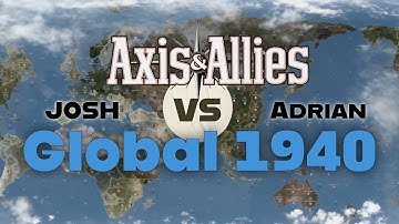 Axis & Allies Global 1940 Playthrough