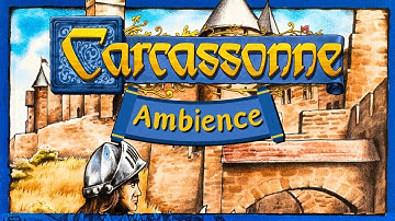 Carcassonne Music | Board Game Illustration-Showcase with Castle Scenes, Medieval Music and Sounds