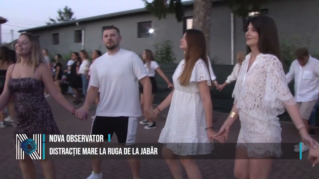 DISTRACȚIE MARE LA RUGA DE LA JABĂR DISTRACȚIE MARE LA RUGA DE LA JABĂR