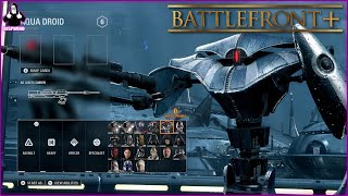 PM/IA Aqua Droid | Battlefront Plus Gameplay