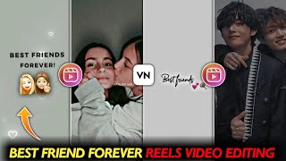 Nain Gulabi Hai Gulabi Hai Safar | Best Friends Forever Reels Editing | Vn App Video Editing screenshot 5