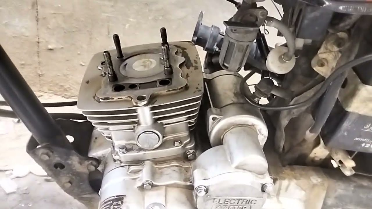 تقفيل السلندر ودوارة الموتوسيكل بعد ال نص عمرة