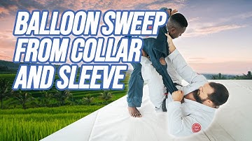 How to Balloon Sweep from Collar and Sleeve Guard
