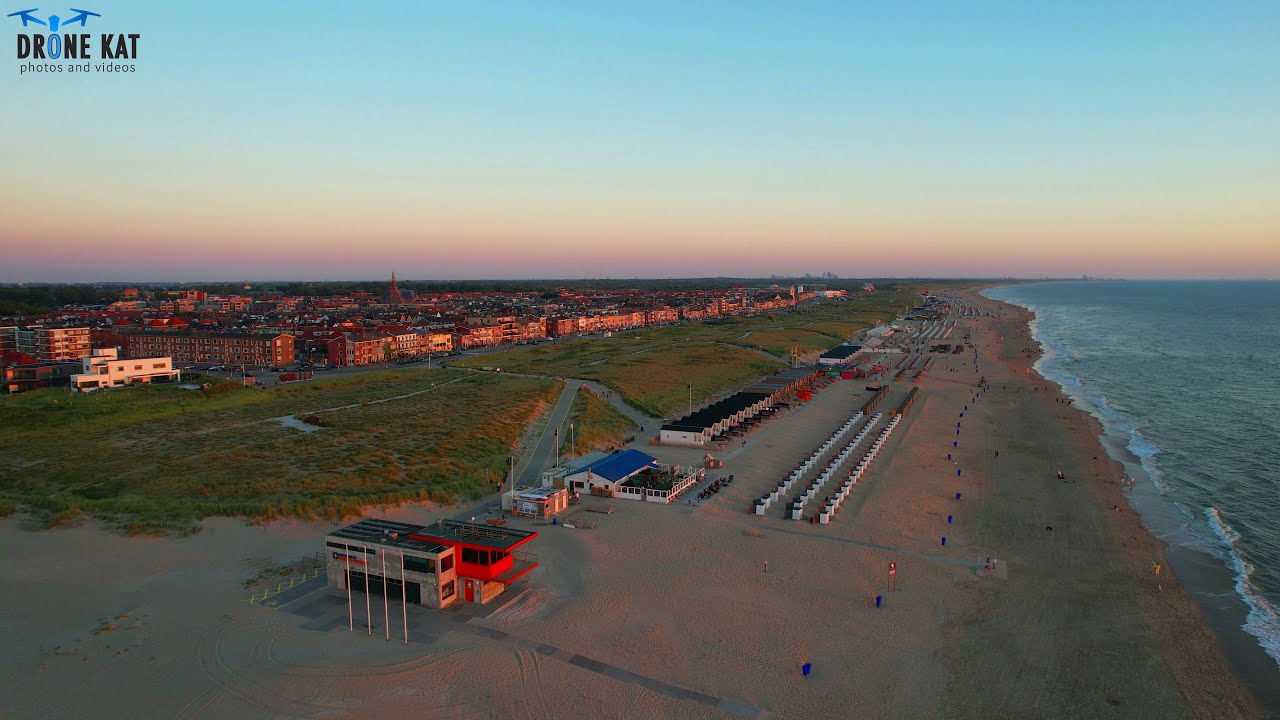 Zomer 2021 in Katwijk aan Zee 4k