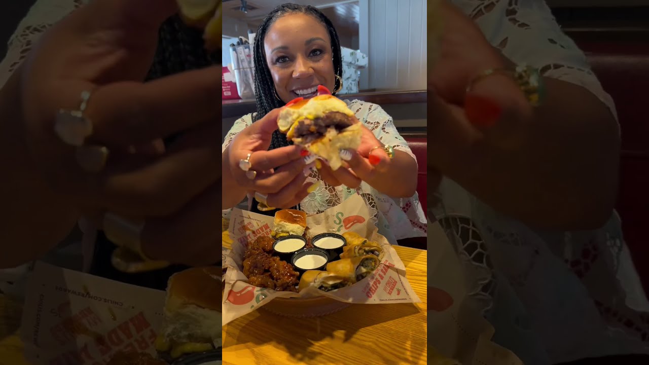 Chili’s triple dipper