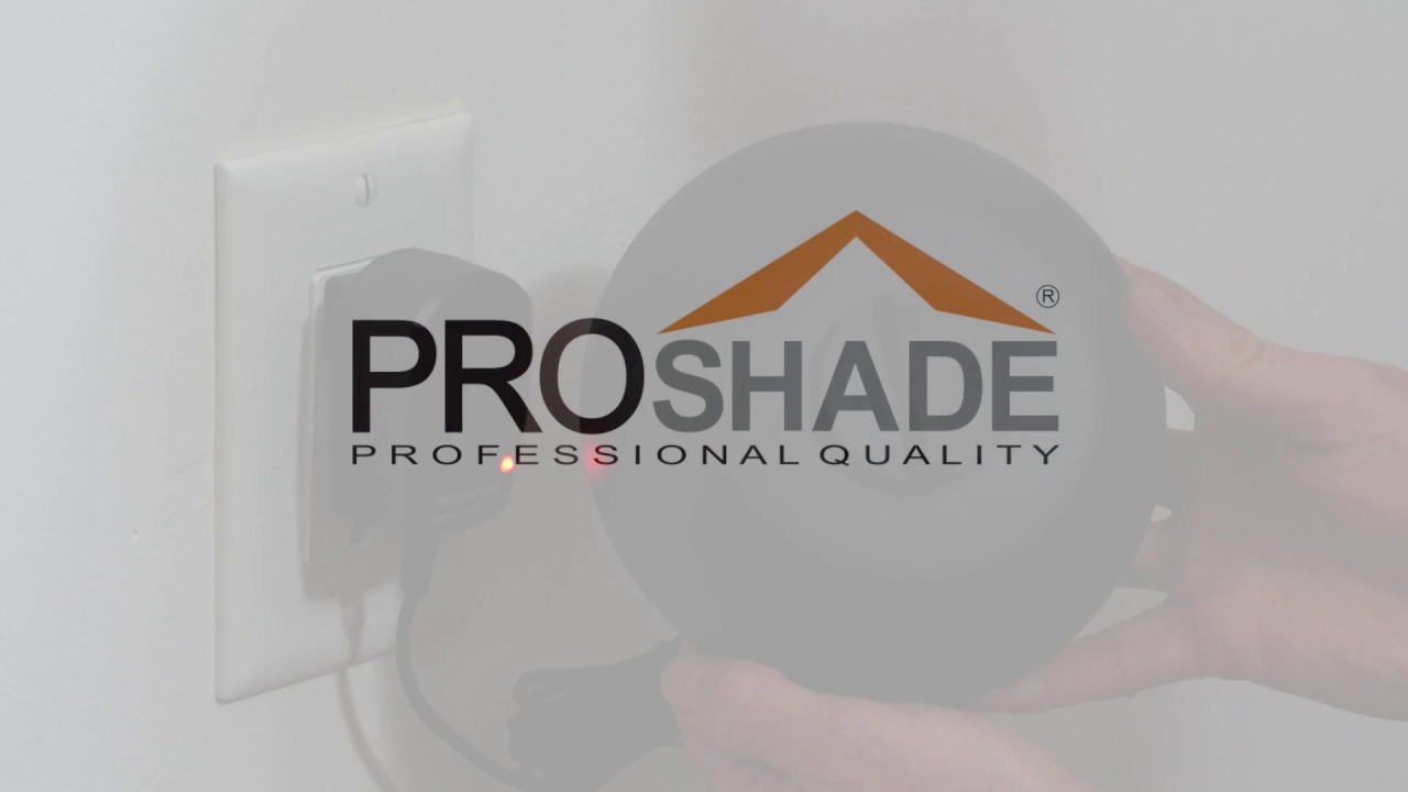 Proshade 10ft Led Umbrella Indoor Ac Adapter Only Video Instruction Youtube