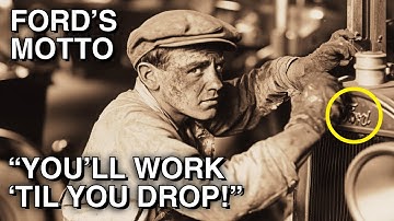 The Hidden Dangers Inside Ford’s First Factories