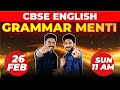 Class 10 cbse final exam  english marathon  grammar menti  exam winner