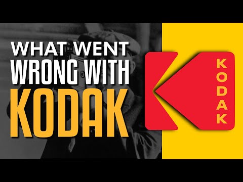 Video: Cosa è andato storto per Kodak?