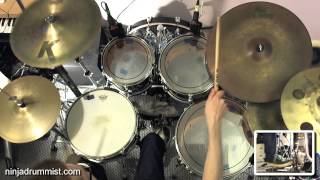 Mary Mary - Shackles (Praise You) (Drum Cover)